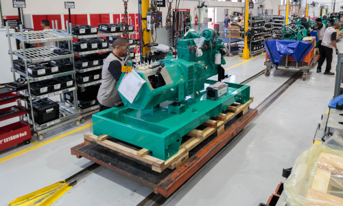 Cummins aumenta entrega de geradores na pandemia