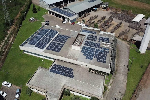 Energia solar fotovoltaica reduz custo de produção de hidrogênio