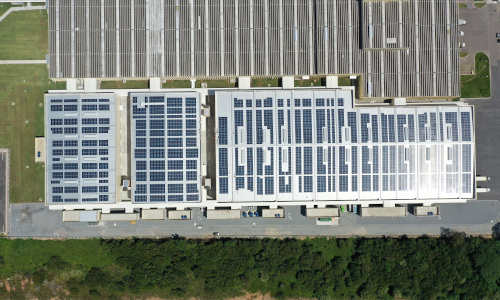 Intelbras instala usina fotovoltaica em filial