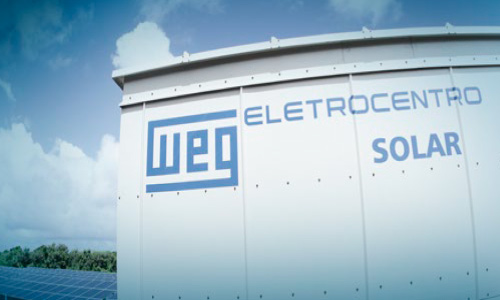 WEG fecha contrato para fornecer eletrocentros solares