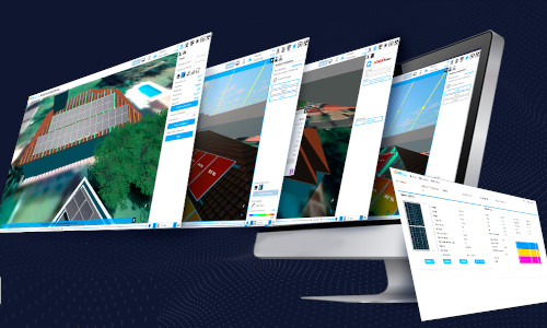 Sices lança software de simulação em 3D para projetos solares