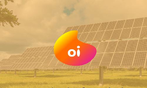 Oi contrata geração solar e eficiência energética
