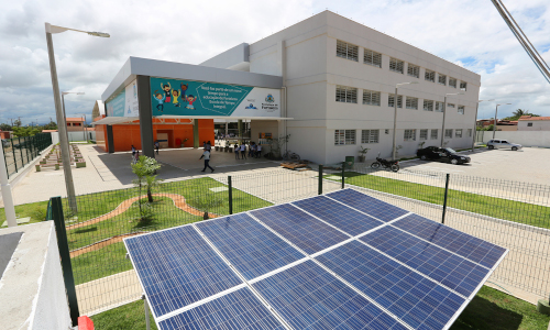 Ceará vai instalar geração solar em escolas