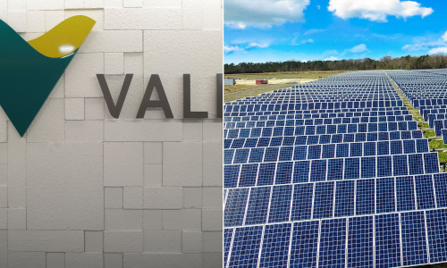 Vale vai erguer complexo solar de 766 MW