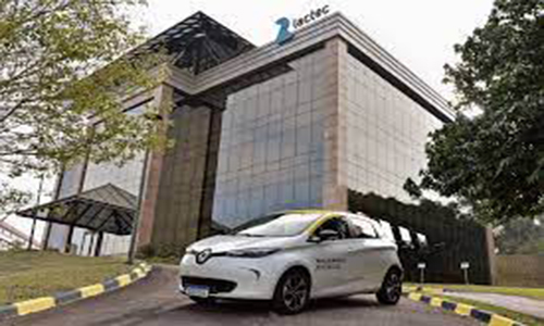 Lactec faz parceria com Renault para compartilhar carros elétricos