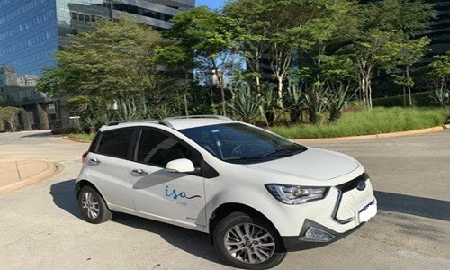 ISA Cteep muda frota para veículos elétricos
