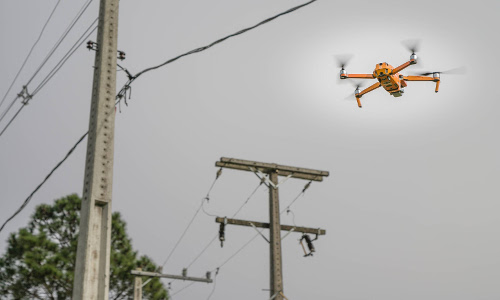 Copel adquire drones para inspeção de linhas de média e alta tensão