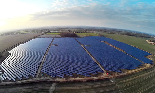 Voltalia inicia construção do seu maior projeto solar no mundo
