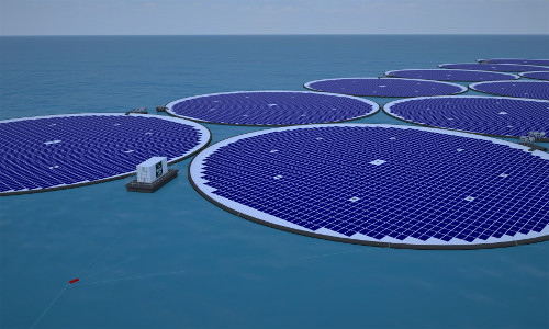 Noruega vai construir maior usina híbrida solar flutuante-hidrelétrica