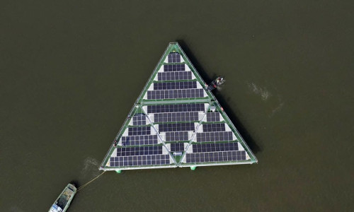 Pondera e SolarDuck vão implantar 555 MWp em flutuantes offshore