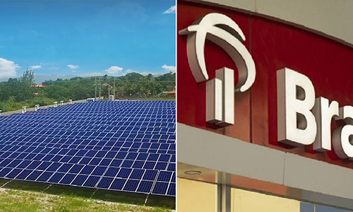 Enel X e Bradesco fecham acordo para construção de nove usinas solares