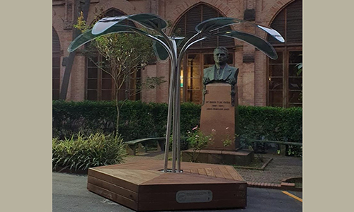 Enel Distribuição instala árvores solares na Grande São Paulo