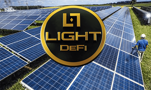 Light DeFi anuncia construção de sua primeira usina solar