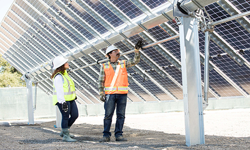 Nextracker atinge 50 GW em fornecimentos globais de rastreadores