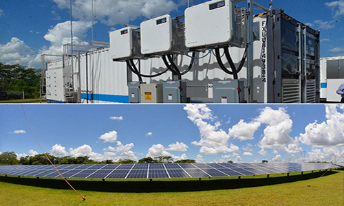 Furnas inaugura projeto de H2 verde com solar FV