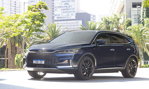 BYD forma rede de concessionárias para carros elétricos