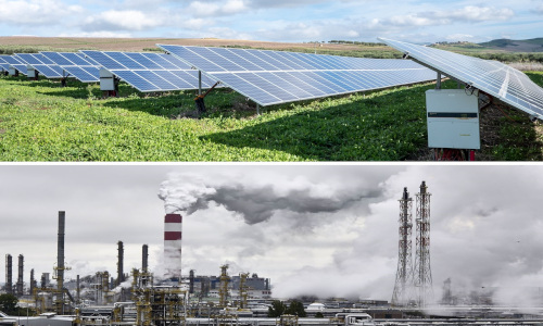 Europa gera mais com fonte renovável do que com fóssil