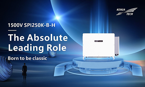 A Liderança Absoluta: Inversor Kehua Tech 1500 V SPI250K-B-H