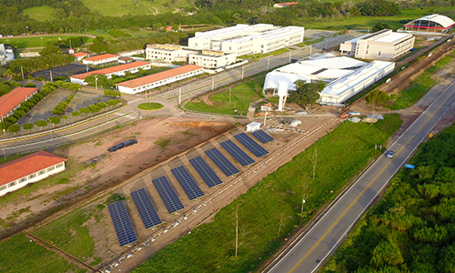 Universidades federais em MG instalam miniusinas FV