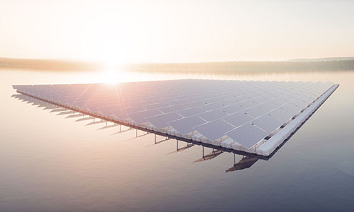 Noruegueses usam algoritmos para instalar para solar flutuante