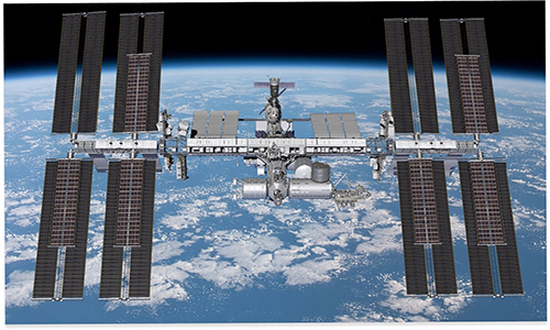 Estação espacial internacional terá novos arranjos solares