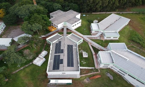 Instituto Federal do Sul implanta usinas solares