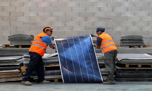 Projeto europeu visa separar e reciclar materiais de módulos FV