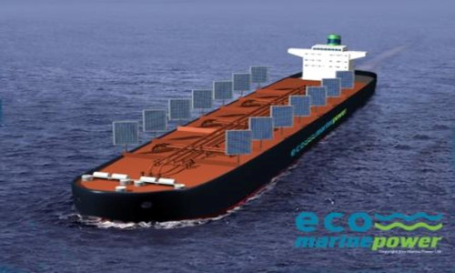 Empresa japonesa desenvolve navio movido a energia solar e eólica