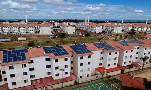 Condomínio do Minha Casa Minha Vida instala microusina solar