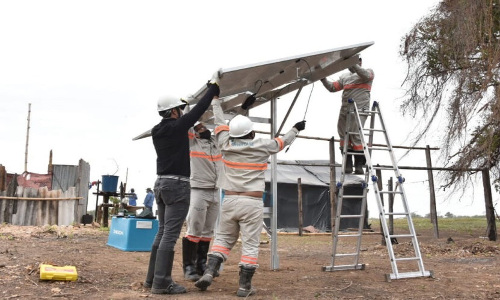 Solar ajuda na universalização da energia no Pantanal