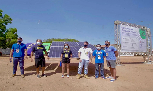 Huawei doa inversores para miniusina solar no Tocantins