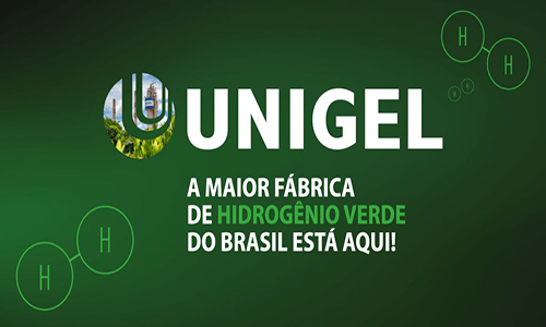 Unigel vai produzir hidrogênio verde na Bahia