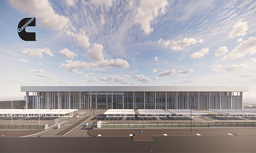 Cummins constrói fábrica de eletrolisadores para H2V na Espanha