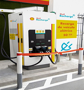 Raízen abre eletroposto no Rio de Janeiro