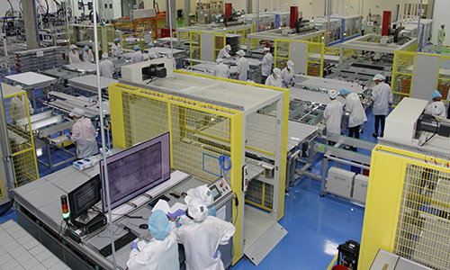 Componentes de módulos FV são incluídos no Padis