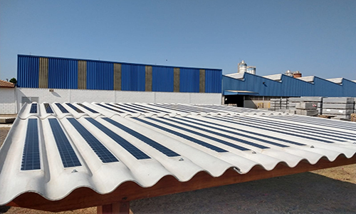 Eternit recebe registro do Inmetro para telha fotovoltaica
