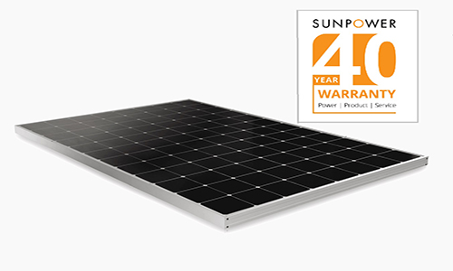 Maxeon estende garantia de módulos FV para 40 anos