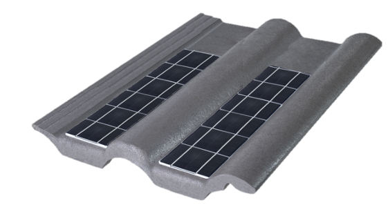 Eternit apresenta novos modelos de telhas fotovoltaicas na Intersolar South America