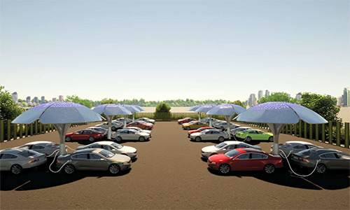 Pesquisa britânica cria 'árvore solar' fotovoltaica