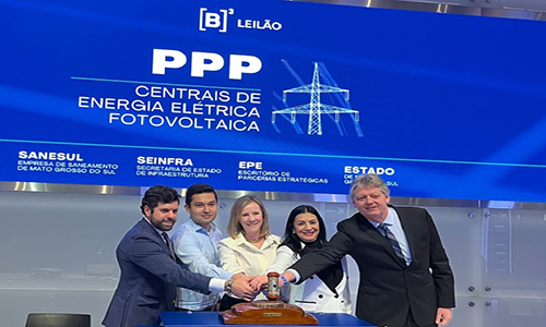 HCC vence leilões de PPP para implantar solar no Mato Grosso do Sul