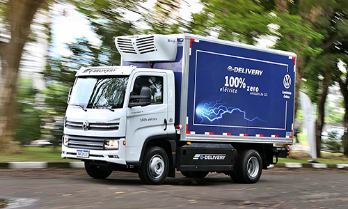Brasol e Volkswagen Caminhões formam parceria para eletromobilidade