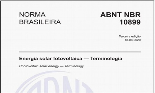 ABNT convoca reunião para revisar terminologia de energia solar