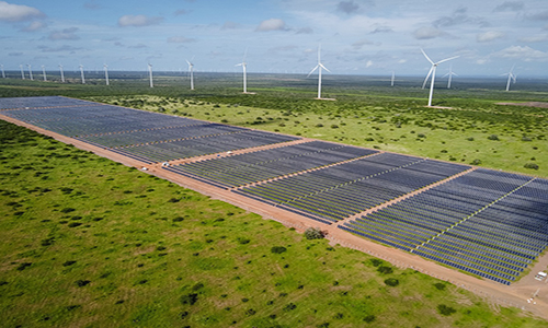 Voltalia inaugura duas usinas solares do complexo Serra do Mel