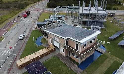 BYD e UFSC constroem prédio com BIPV