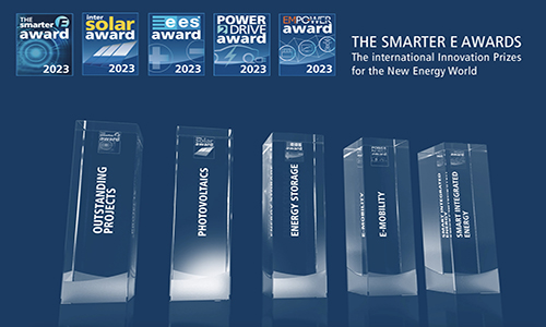 Inscrições abertas para os prêmios The Smarter E Europe