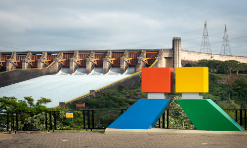 Agência Fitch eleva rating nacional de Itaipu