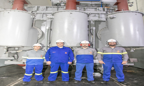 Transformador usa isolamento de papel e óleo vegetal