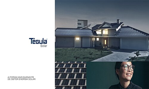 Tégula Solar, a forma mais elegante de obter energia