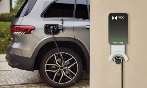 WDC Networks e Enel X Way unem solar com recarga veicular