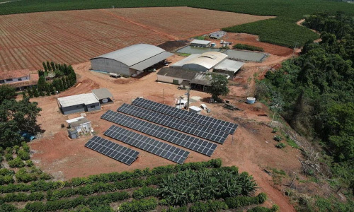 Produtor de café aumenta produtividade com energia solar